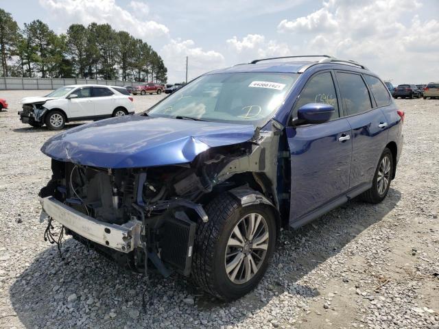Photo 2 from auction – 2018 NISSAN PATHFINDER with VIN 5N1DR2MNXJC670546