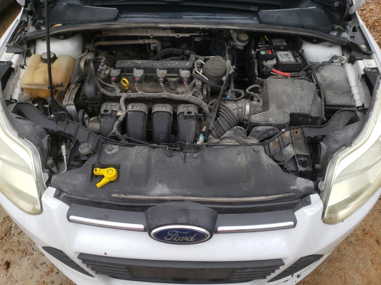 Photo 7 from auction – 2013 FORD FOCUS SE with VIN 1FADP3F25DL246012
