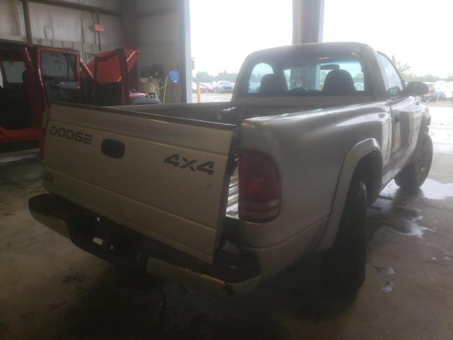 Photo 4 from auction – 2001 DODGE DAKOTA with VIN 1B7GG26N21S346615