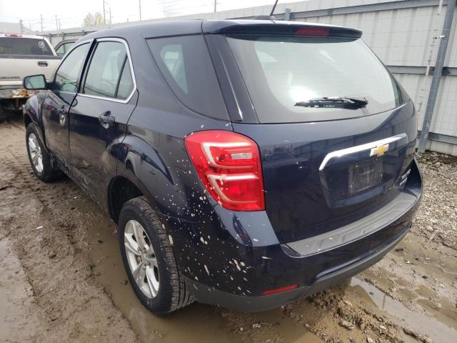 Photo 3 from auction – 2016 CHEVROLET EQUINOX LS with VIN 2GNALBEK7G1118537