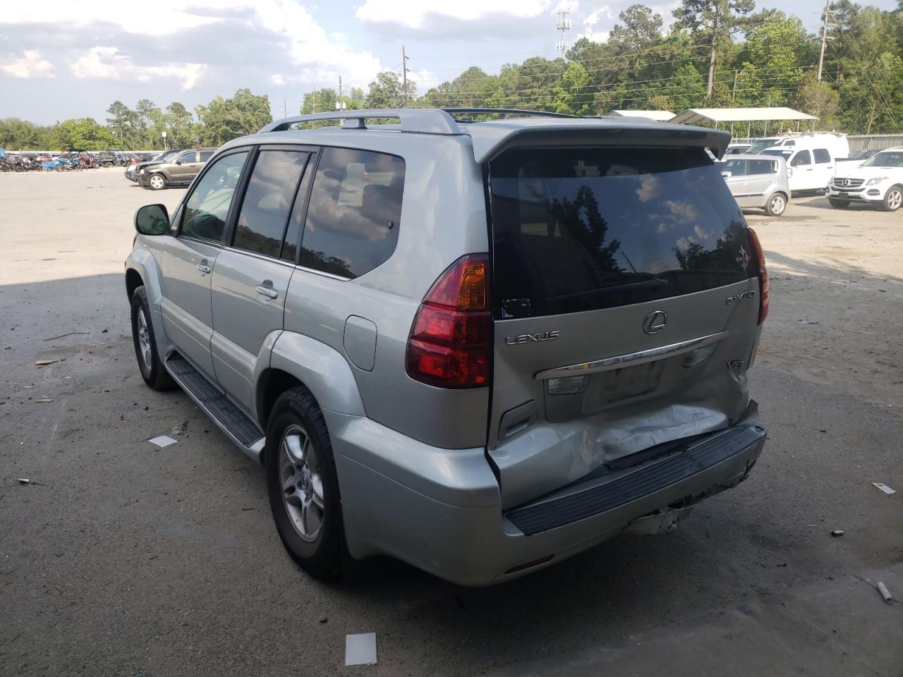 Photo 3 from auction – 2004 LEXUS GX 470 with VIN JTJBT20X940064856