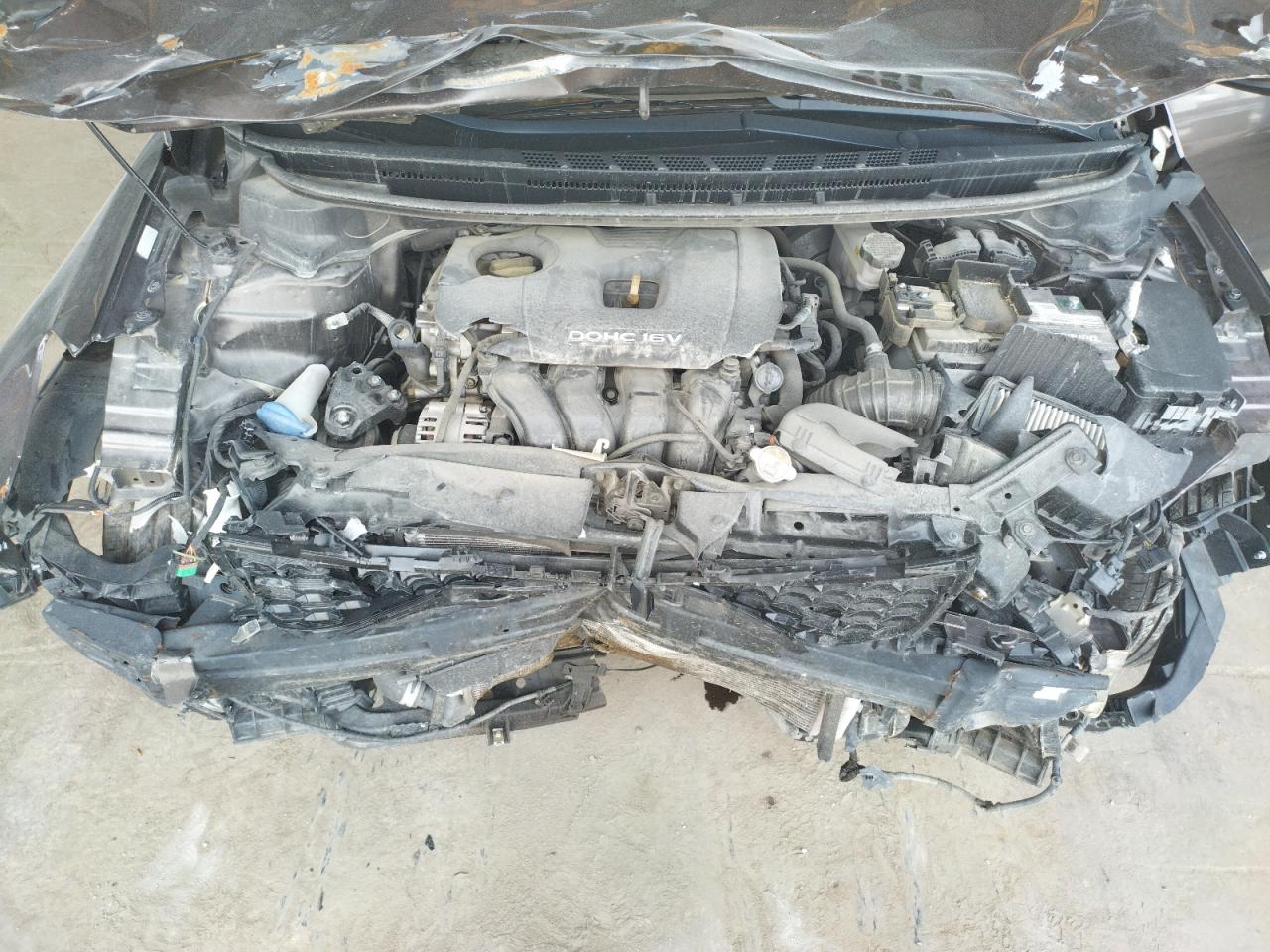 Photo 7 from auction – 2017 KIA FORTE LX with VIN 3KPFK4A73HE149786
