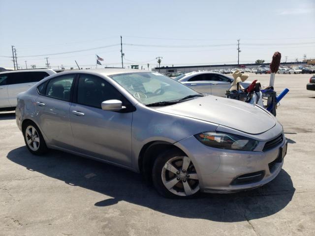 DODGE DART SXT 2016 with VIN 1C3CDFBB1GD570616 - Photo from auction
