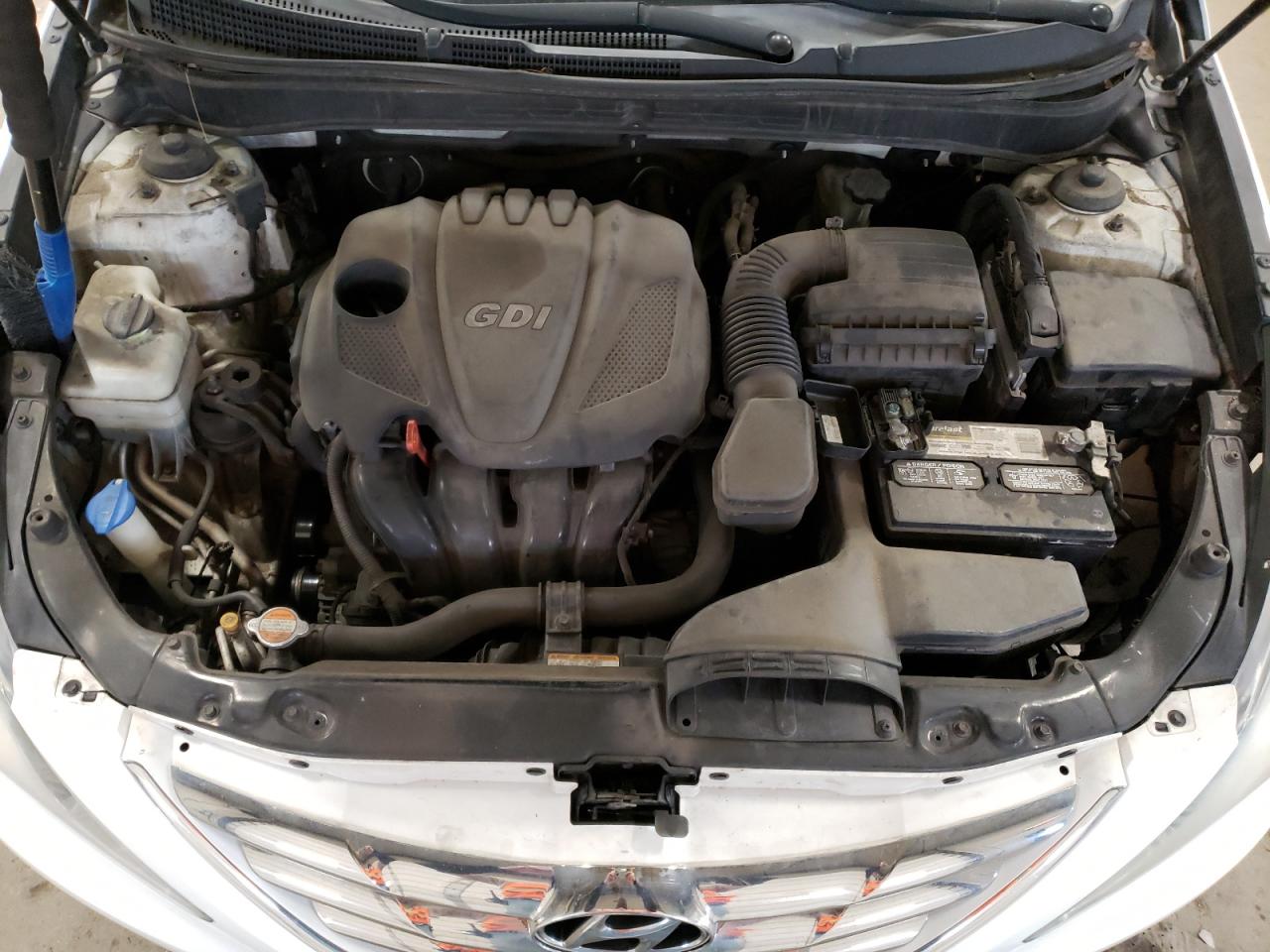 Photo 7 from auction – 2011 HYUNDAI SONATA GLS with VIN 5NPEB4AC8BH059884
