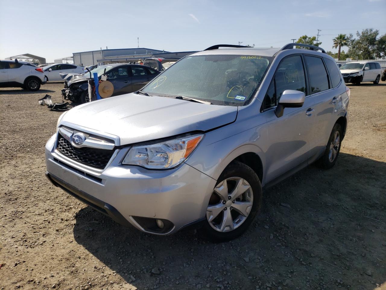 Photo 2 from auction – 2014 SUBARU FORESTER 2 with VIN JF2SJAHC1EH489612