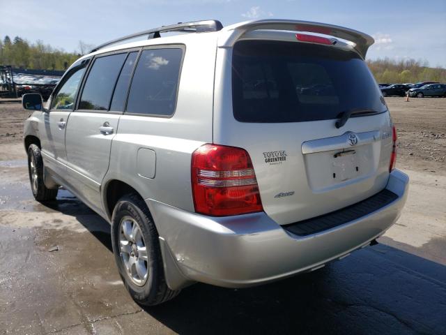 Photo 3 from auction – 2003 TOYOTA HIGHLANDER with VIN JTEHD21A830022600