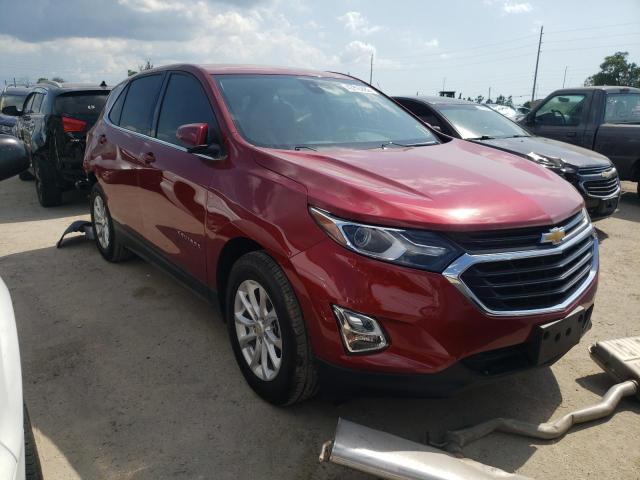 CHEVROLET EQUINOX LT 2020 with VIN 3GNAXKEV5LS584433 - Photo from auction