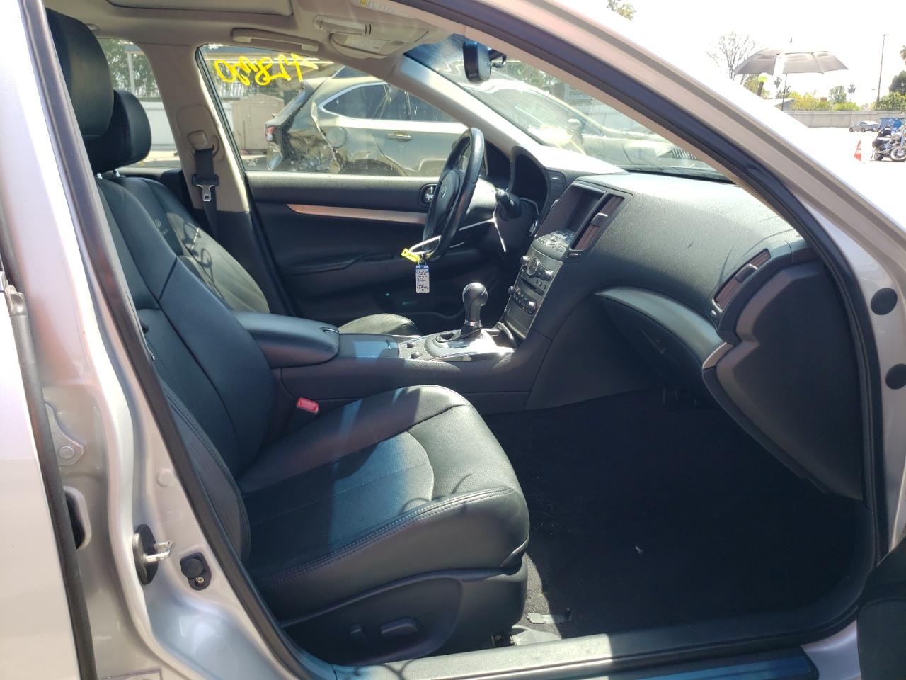 Photo 5 from auction – 2012 INFINITI G25 BASE with VIN JN1DV6AP6CM700011