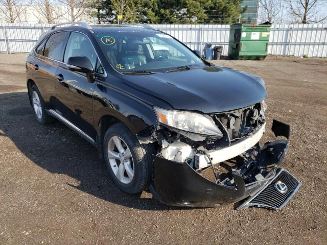 LEXUS RX 350 2010 with VIN 2T2BK1BA0AC002848 - Photo from auction