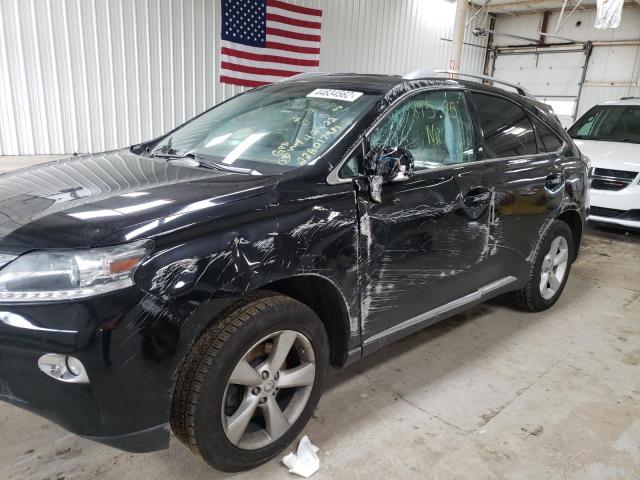 Photo 9 from auction – 2013 LEXUS RX 350 BAS with VIN 2T2BK1BAXDC181100