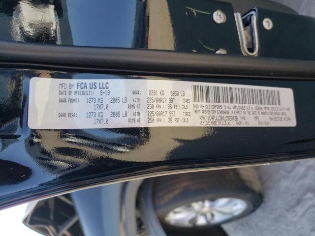 Photo 10 from auction – 2020 JEEP CHEROKEE L with VIN 1C4PJLCBXLD528426