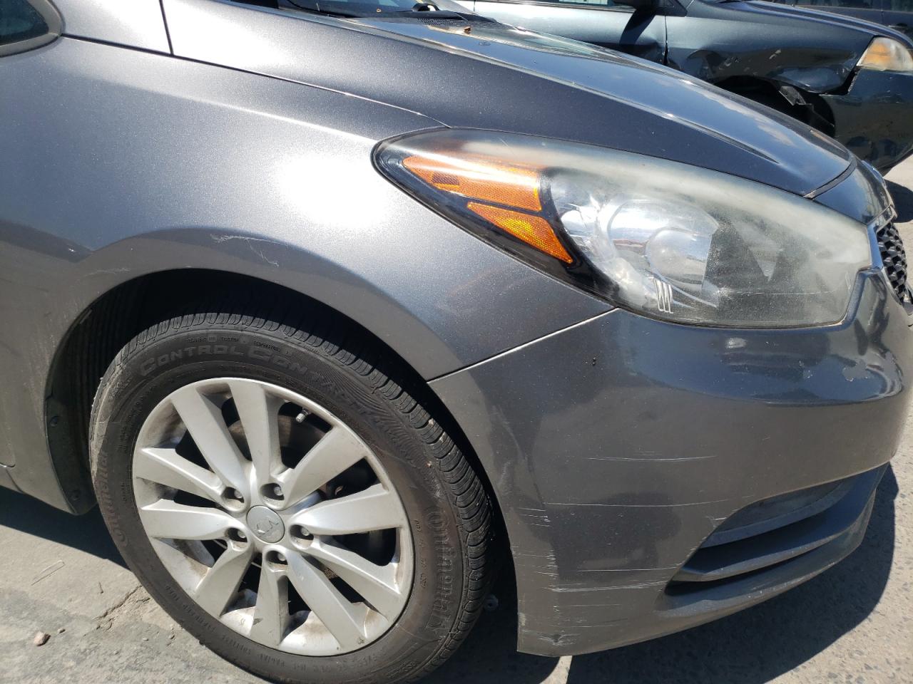 Photo 20 from auction – 2016 KIA FORTE LX with VIN KNAFX4A64G5437882