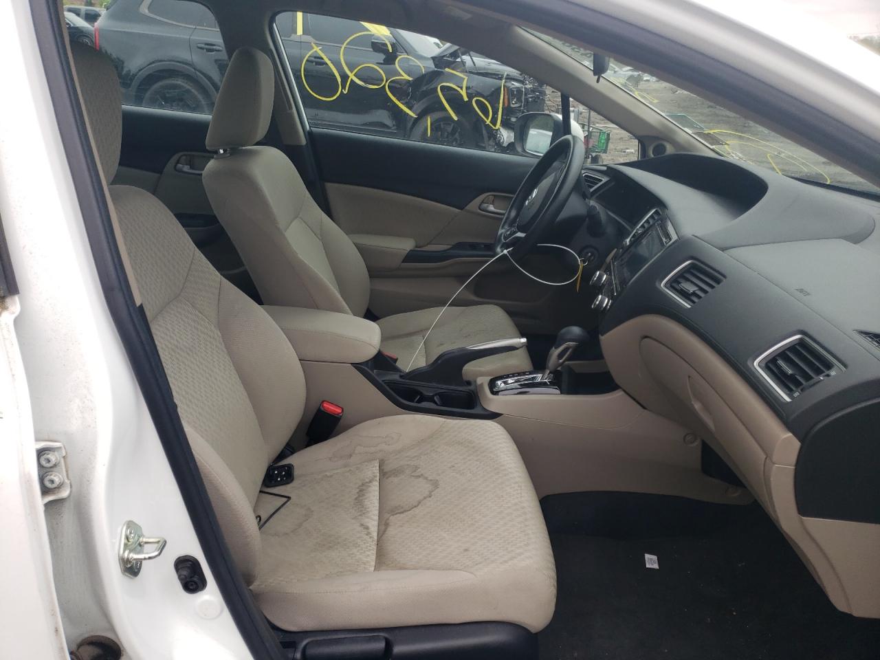 Photo 5 from auction – 2015 HONDA CIVIC SE with VIN 19XFB2F70FE040583