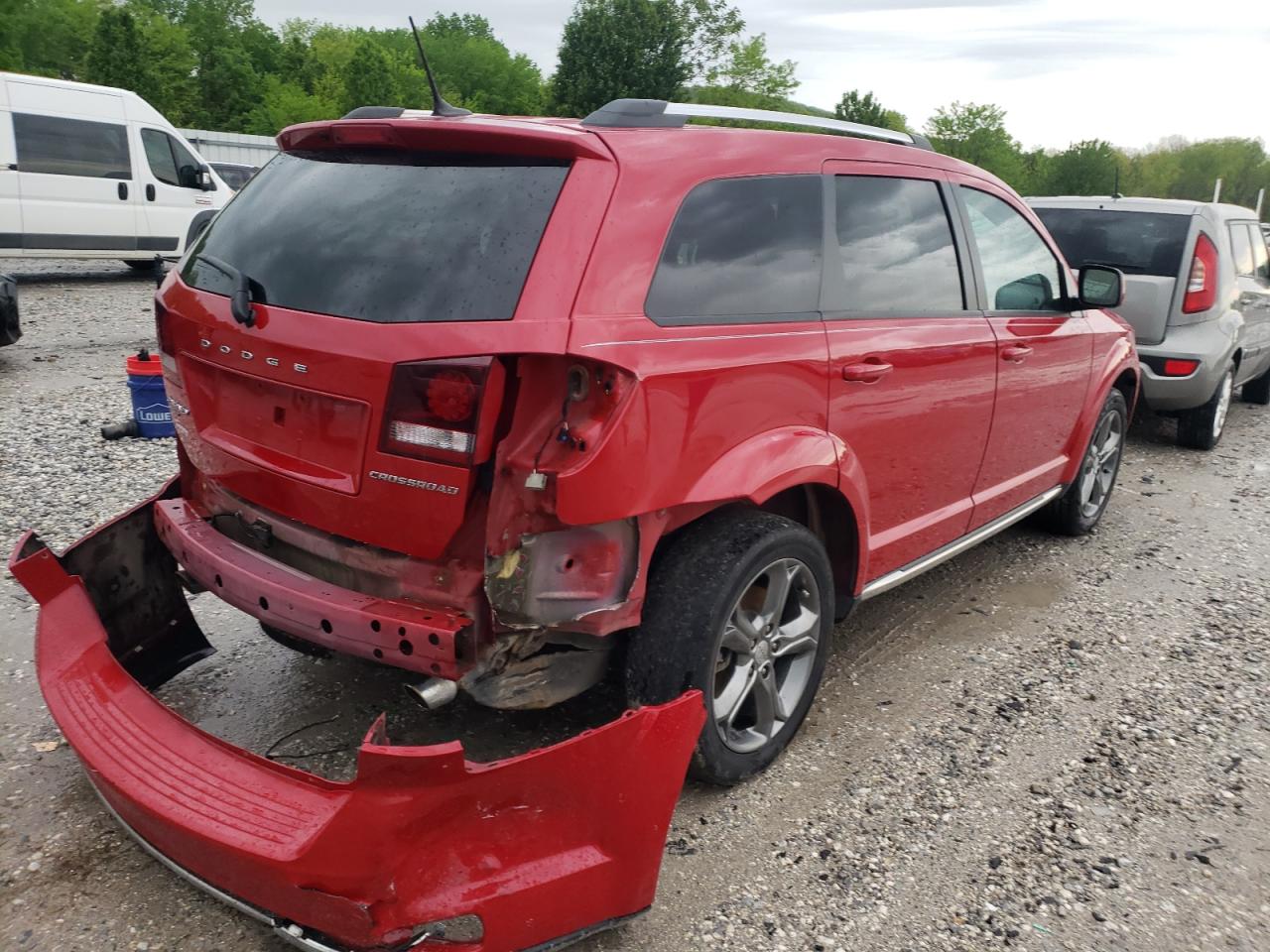 Photo 4 from auction – 2016 DODGE JOURNEY CR with VIN 3C4PDDGG9GT245664