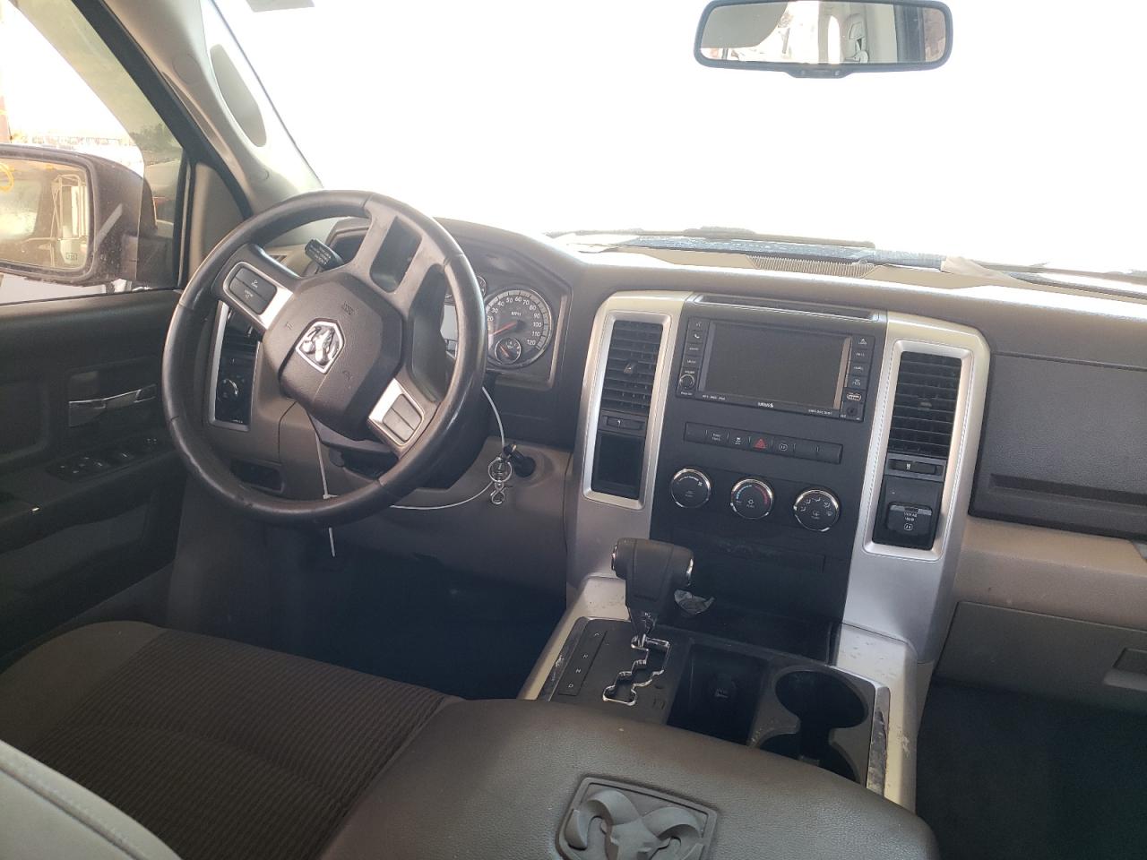 Photo 9 from auction – 2010 DODGE RAM 1500 with VIN 1D7RB1CT8AS238039