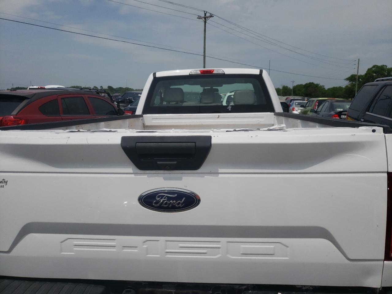 Photo 6 from auction – 2018 FORD F150 with VIN 1FTMF1CB5JKC99428