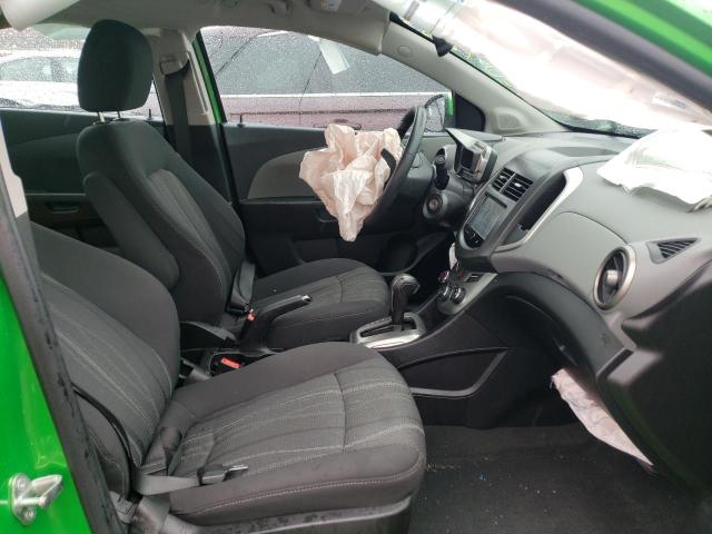 Photo 5 from auction – 2014 CHEVROLET SONIC LT with VIN 1G1JC5SH6E4240464
