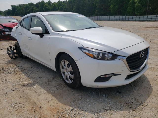 MAZDA 3 SPORT 2017 with VIN 3MZBN1U76HM122391 - Photo from auction
