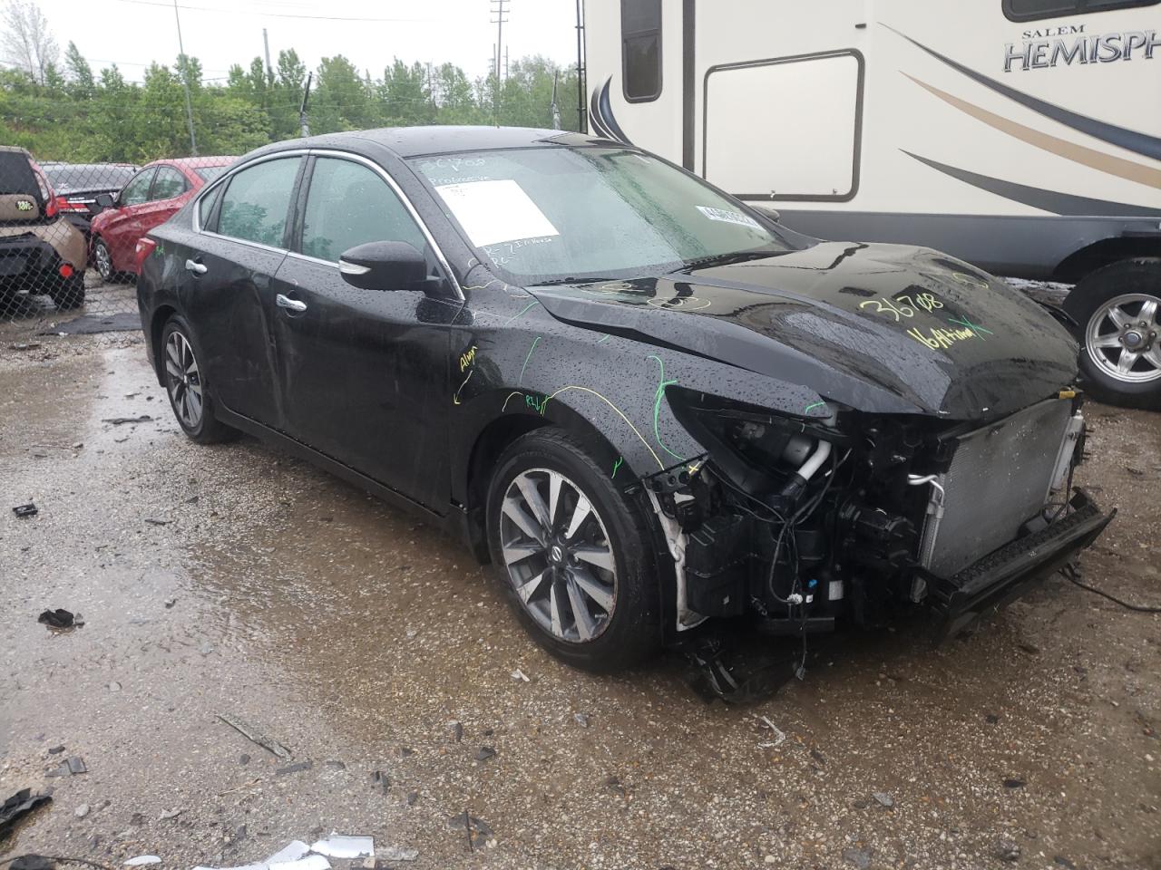 NISSAN ALTIMA 2.5 2016 with VIN 1N4AL3AP3GC185832 - Photo from auction
