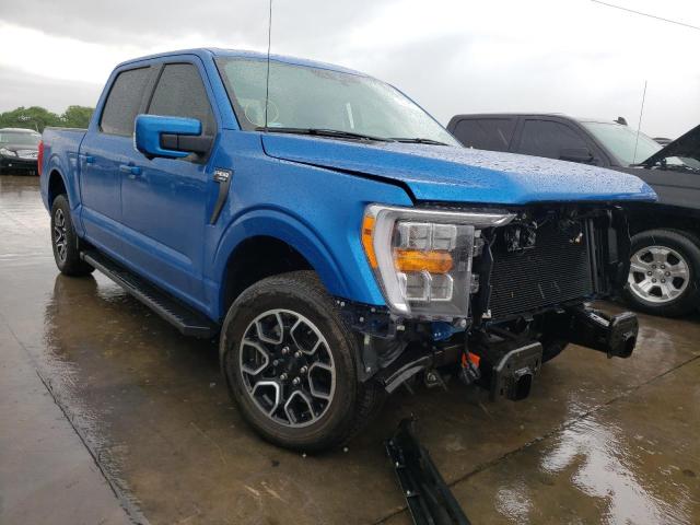 FORD F150 SUPER 2021 with VIN 1FTEW1C59MKD98269 - Photo from auction