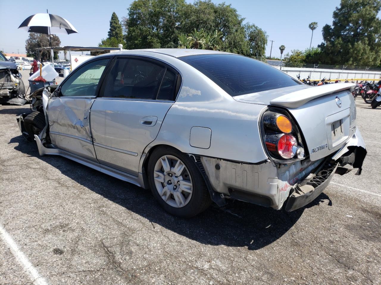 Photo 3 from auction – 2002 NISSAN ALTIMA BAS with VIN 1N4AL11E72C190351