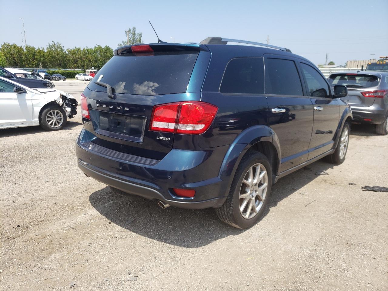 Photo 4 from auction – 2013 DODGE JOURNEY CR with VIN 3C4PDCDG1DT666417