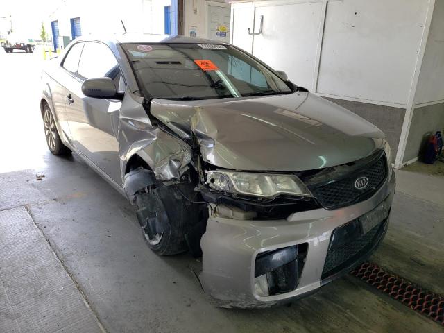 KIA FORTE SX 2012 with VIN KNAFW6A30C5621229 - Photo from auction