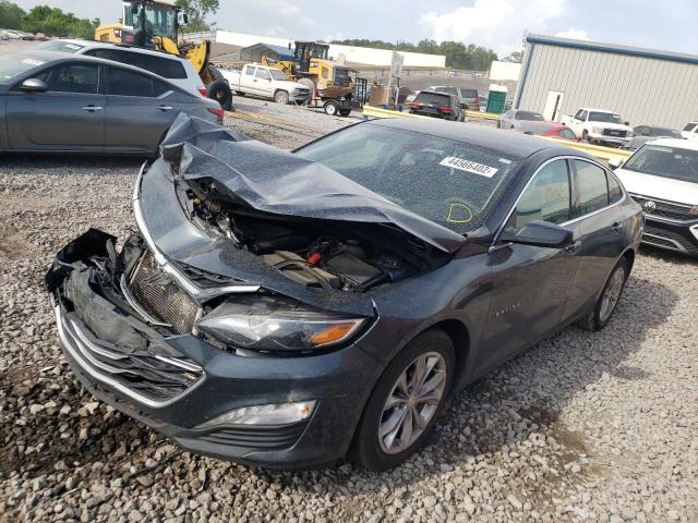Photo 2 from auction – 2019 CHEVROLET MALIBU LT with VIN 1G1ZD5ST7KF155508