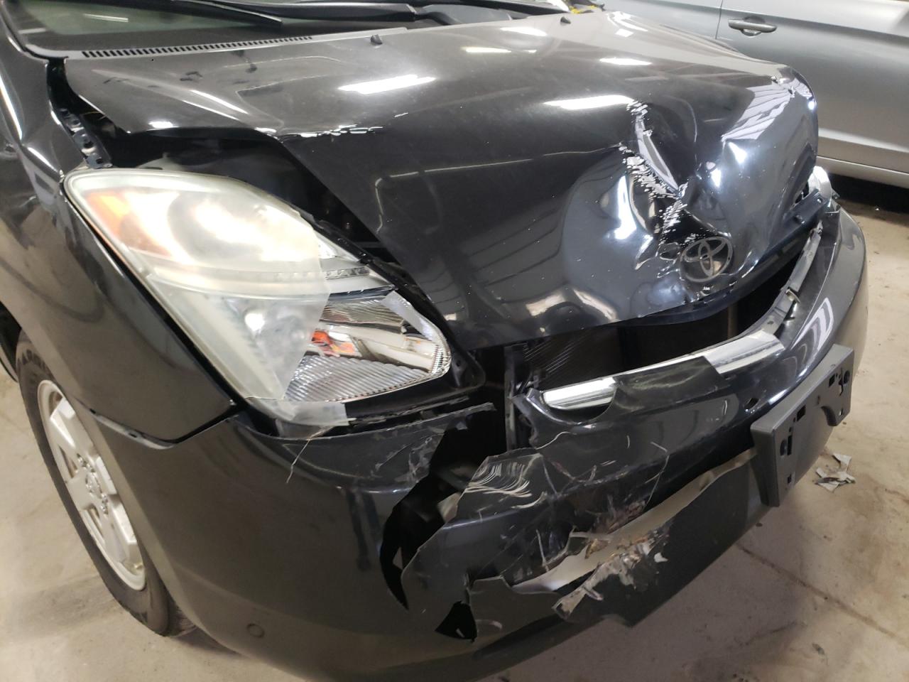 Photo 9 from auction – 2007 TOYOTA PRIUS with VIN JTDKB20U977608490
