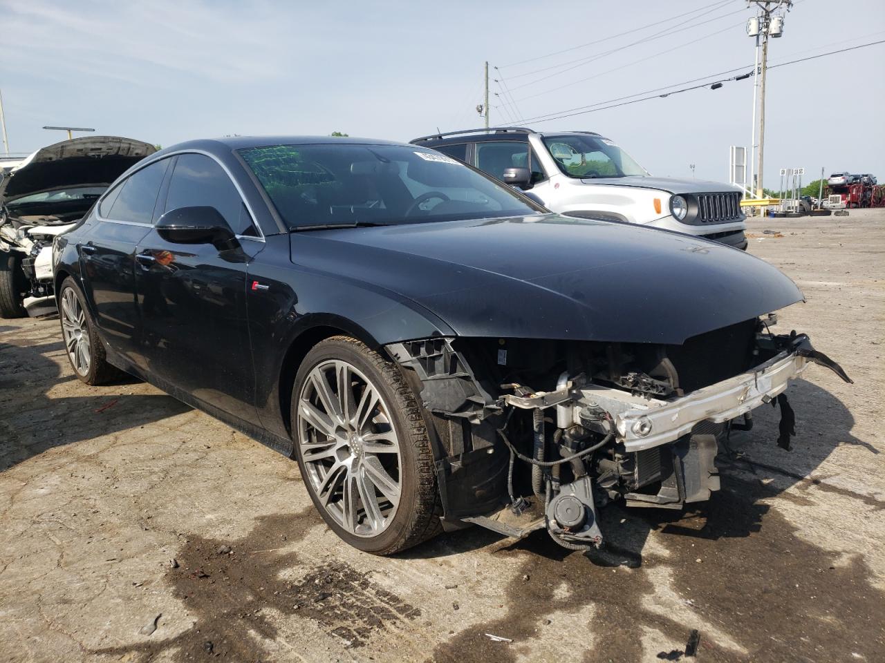 AUDI A7 PRESTIG 2014 with VIN WAU2GAFC3EN008564 - Photo from auction