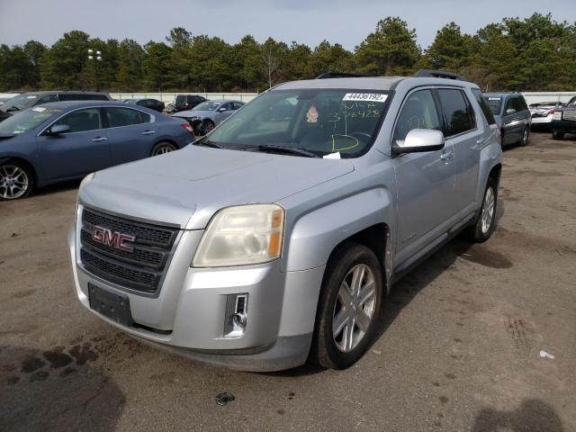 Photo 2 from auction – 2010 GMC TERRAIN with VIN 2CTFLEEY5A6376428