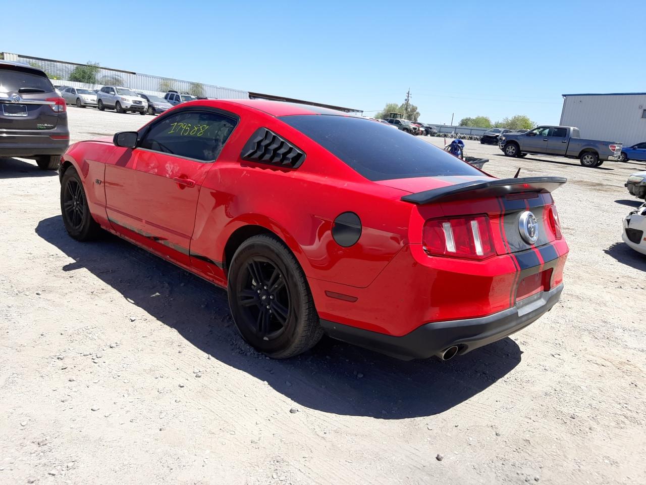 Photo 3 from auction – 2012 FORD MUSTANG with VIN 1ZVBP8AM4C5282202