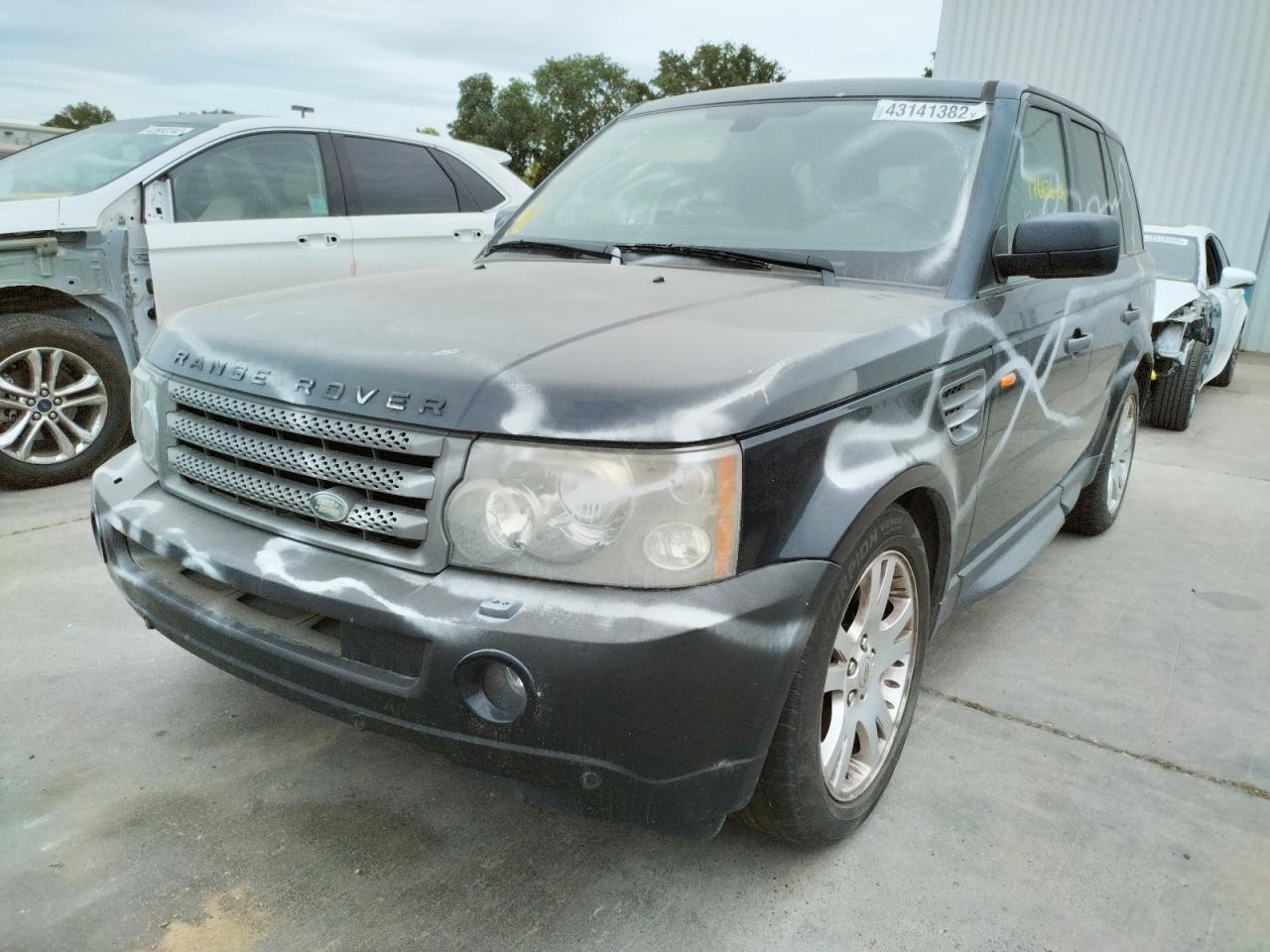 Zdjęcie 2 z aukcji – 2006 LAND ROVER RANGE ROVE z VIN SALSF25446A950940