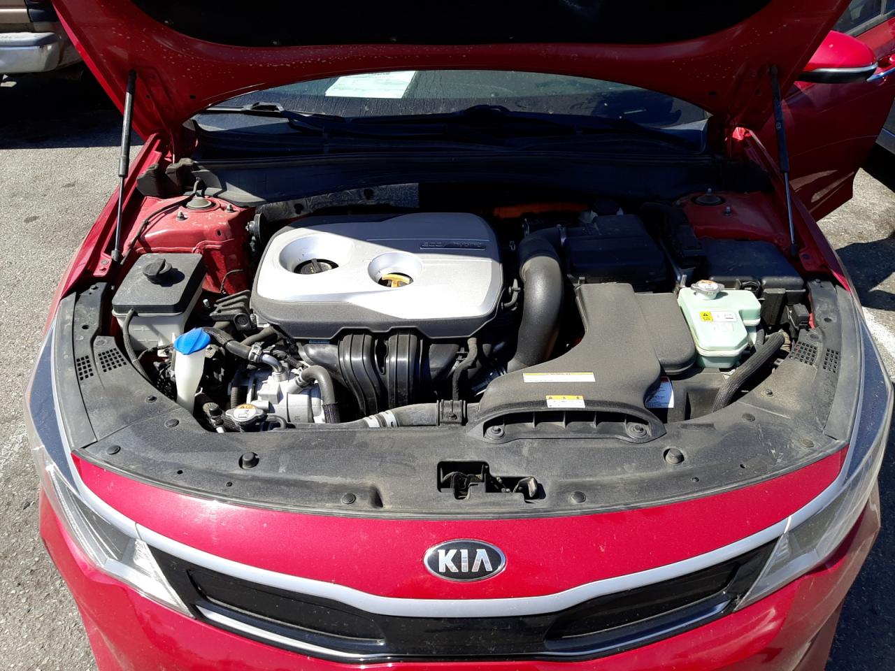 Photo 7 from auction – 2017 KIA OPTIMA HYB with VIN KNAGU4LC4H5006654