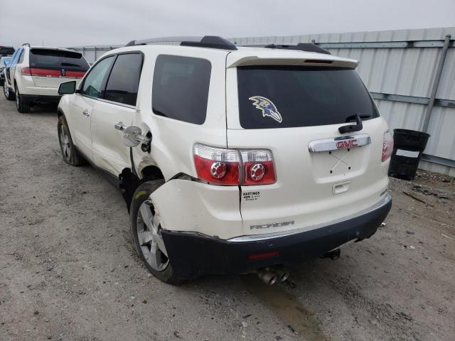 Photo 3 from auction – 2012 GMC ACADIA SLT with VIN 1GKKVSED5CJ387343