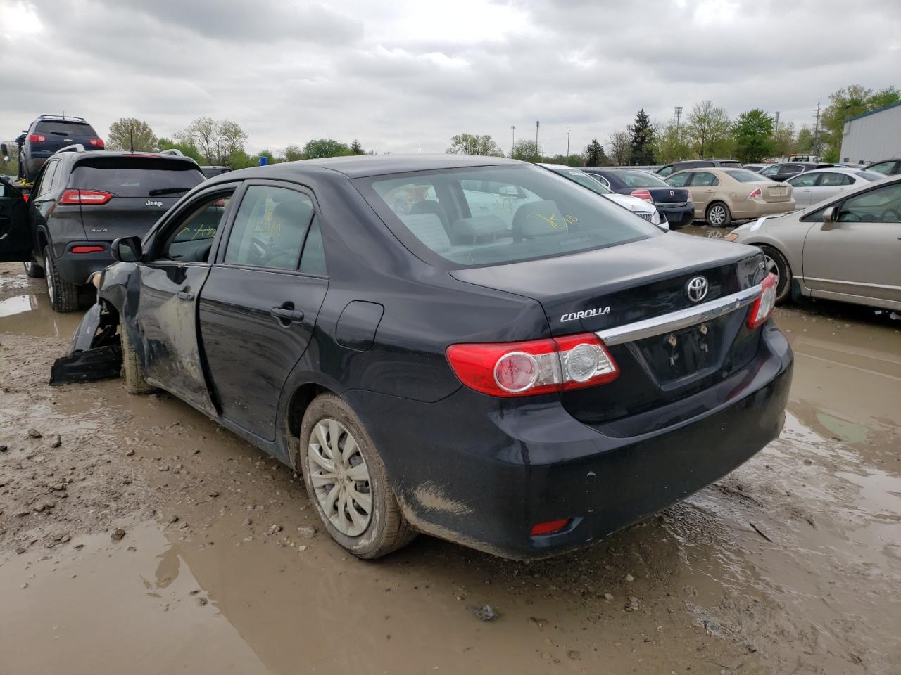 Photo 3 from auction – 2012 TOYOTA COROLLA BA with VIN 5YFBU4EE4CP043503