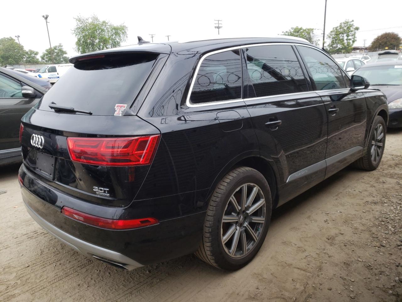 Фото 4 с аукциона – 2018 AUDI Q7 PREMIUM с VIN WA1LAAF76JD016843