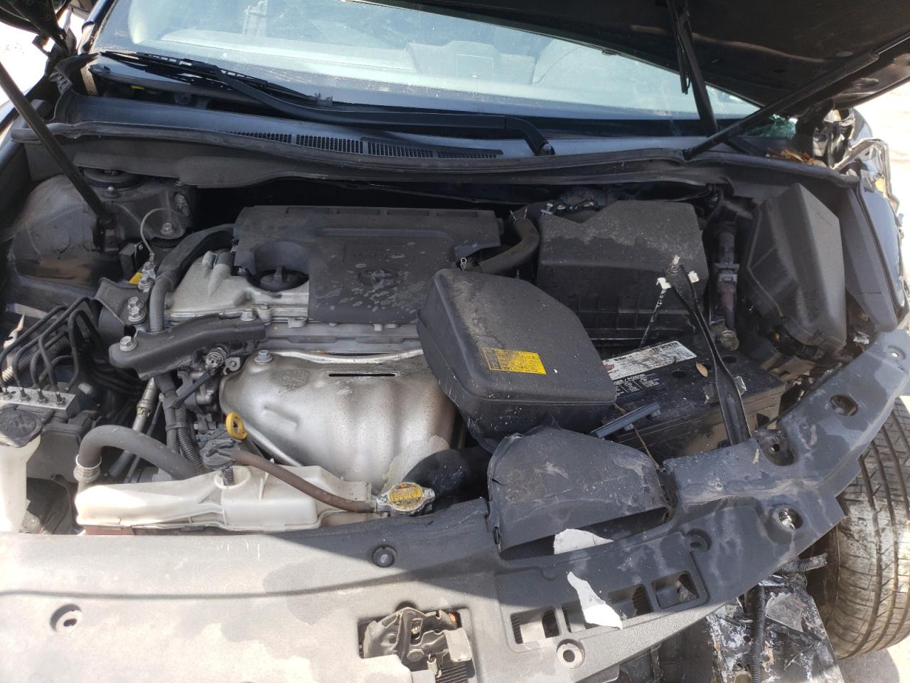 Photo 7 from auction – 2012 TOYOTA CAMRY BASE with VIN 4T4BF1FK8CR208521