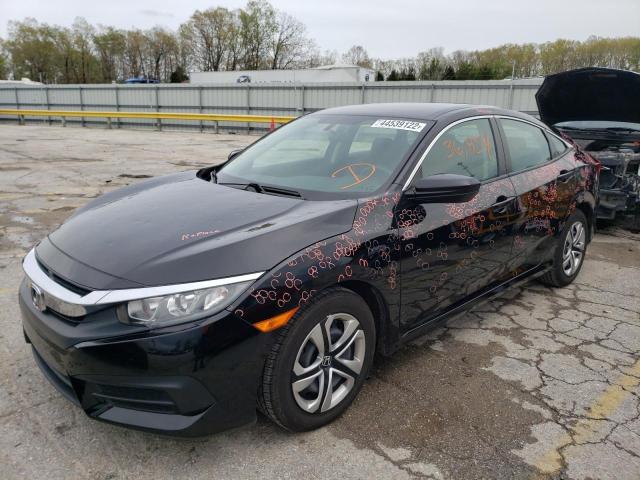 Photo 2 from auction – 2017 HONDA CIVIC LX with VIN 2HGFC2F54HH575811