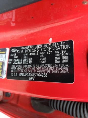 Photo 10 from auction – 2014 KIA SOUL + with VIN KNDJP3A57E7704268