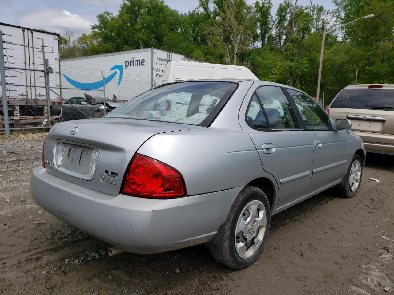 Photo 4 from auction – 2004 NISSAN SENTRA 1.8 with VIN 3N1CB51D04L897029