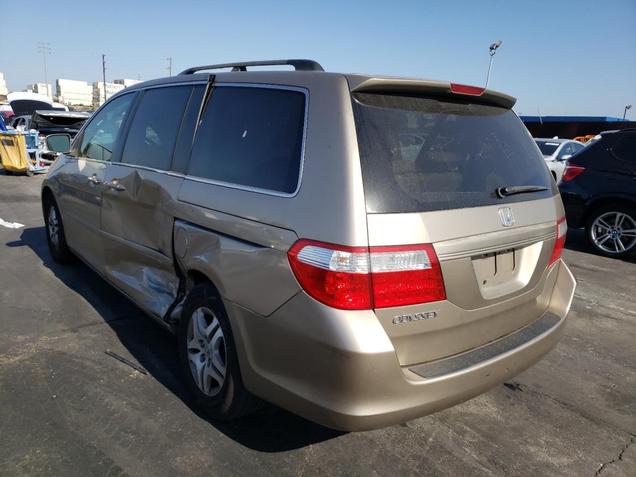 Photo 3 from auction – 2006 HONDA ODYSSEY EX with VIN 5FNRL38426B415810