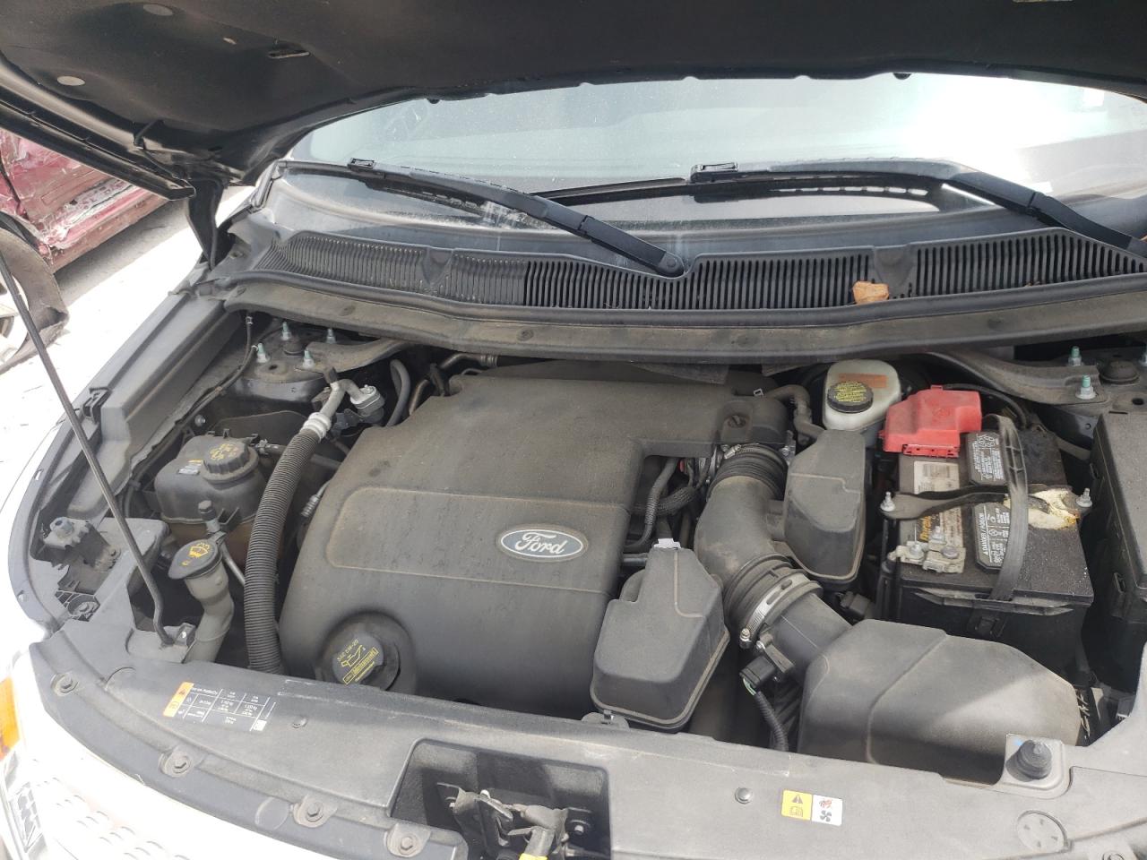 Photo 7 from auction – 2013 FORD EXPLORER X with VIN 1FM5K8D8XDGA71410