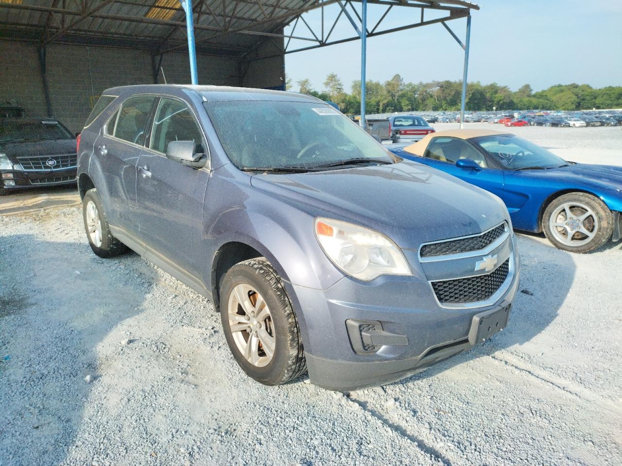CHEVROLET EQUINOX LS 2013 with VIN 2GNALBEK1D6423935 - Photo from auction