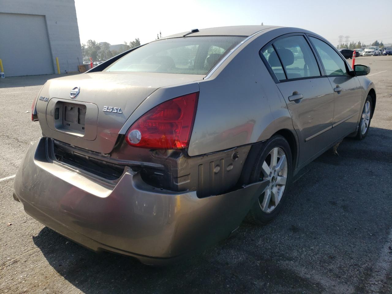 Photo 4 from auction – 2005 NISSAN MAXIMA SE with VIN 1N4BA41E65C861475
