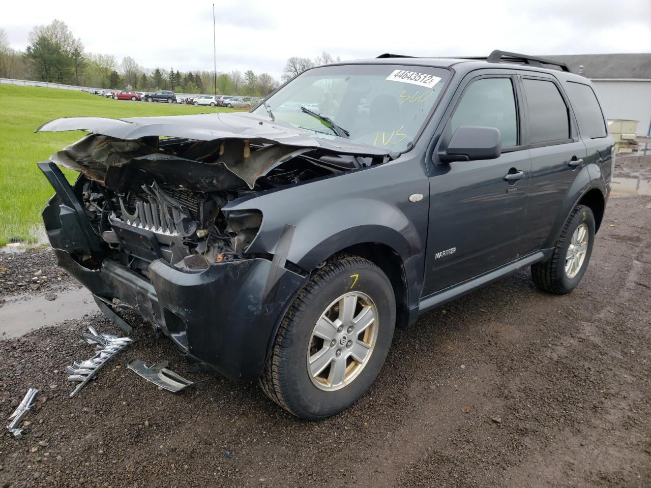 Photo 2 from auction – 2008 MERCURY MARINER with VIN 4M2CU81118KJ00979