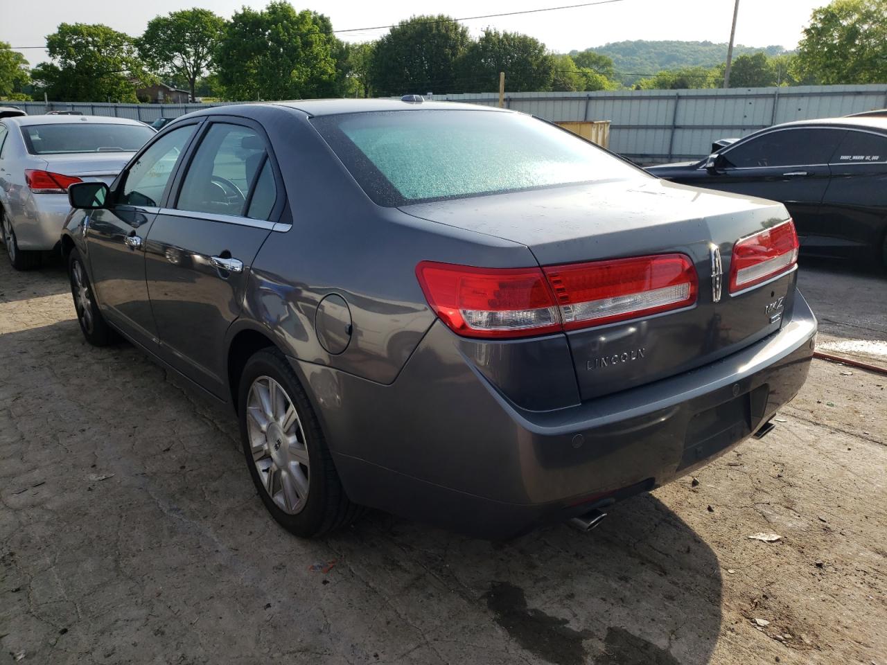 Photo 3 from auction – 2010 LINCOLN MKZ with VIN 3LNHL2JC4AR627280