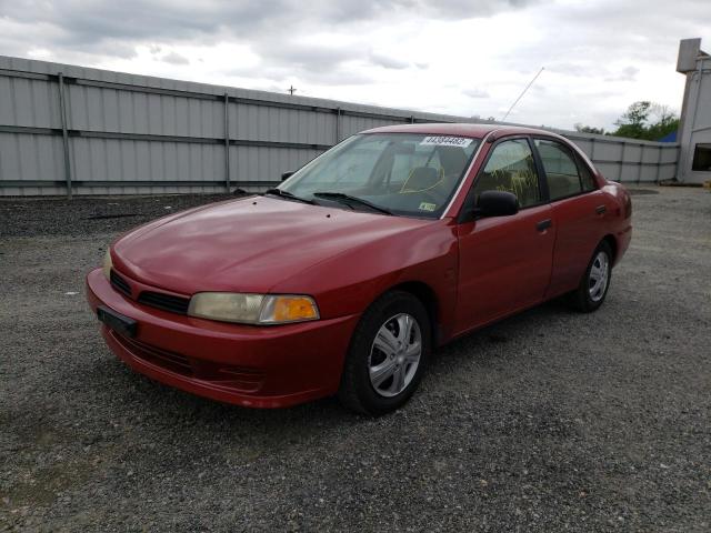 Photo 2 from auction – 2001 MITSUBISHI MIRAGE ES with VIN JA3AY26C01U034118