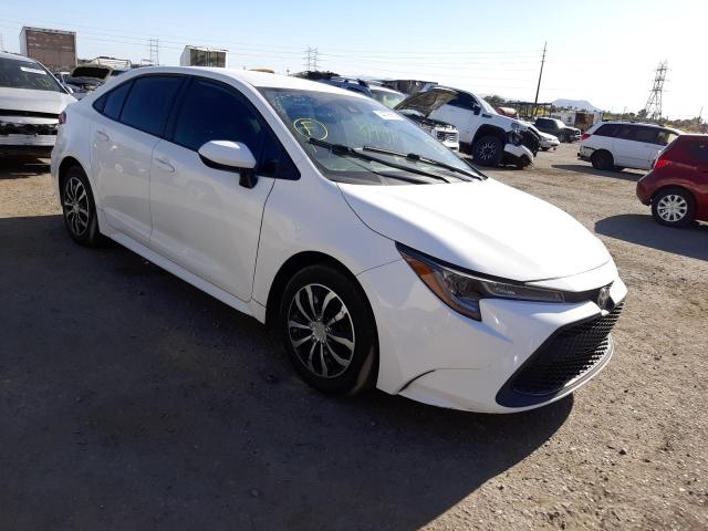 Photo 1 from auction – 2020 TOYOTA COROLLA LE with VIN 5YFEPRAE0LP118527
