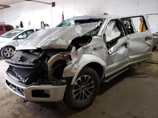 Photo 2 from auction – 2018 FORD F150 SUPER with VIN 1FTEW1E59JKE64831
